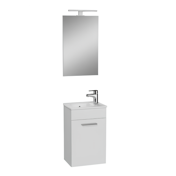 Vitra Mia Banyo Dolabı + Ayna Seti 40 cm Beyaz