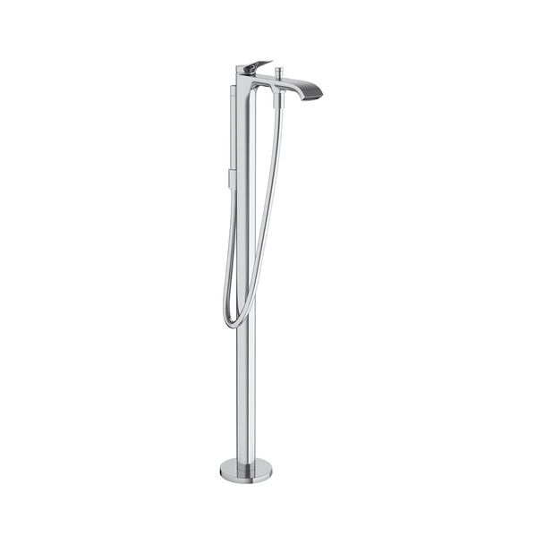 Hansgrohe Vivenis Yerden Küvet Bataryası