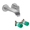 Hansgrohe Vivenis Ankastre Lavabo Bataryası 195 mm  Krom İç Set Dahil