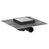 Hansgrohe RainDrain Spot Komple Set 150/150  Seramik Kaplanabilir Kapak