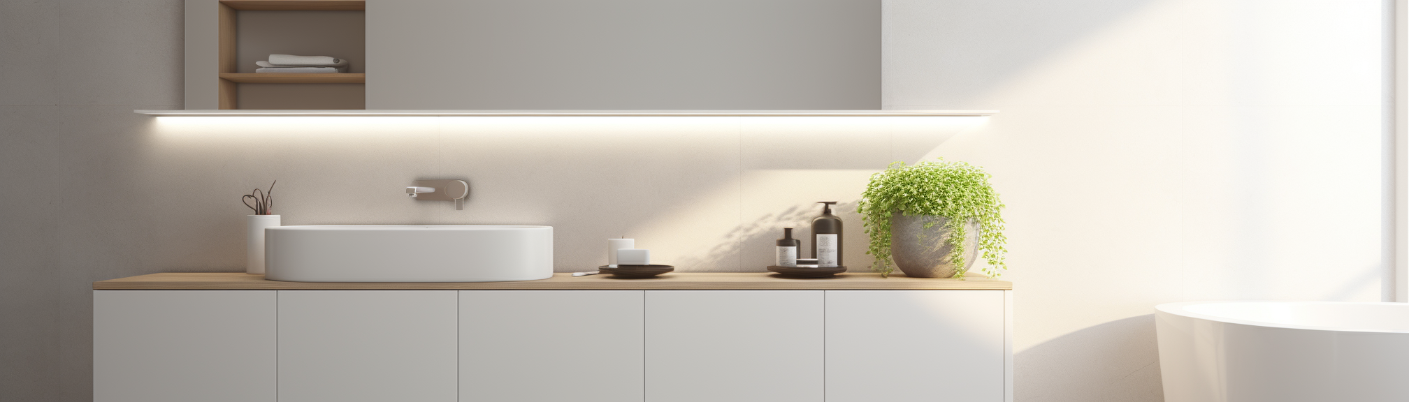 Modern Banyo Mobilyaları