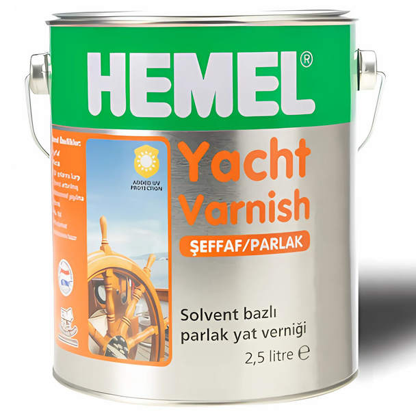 Hemel Yacht Varnish 2,5 L