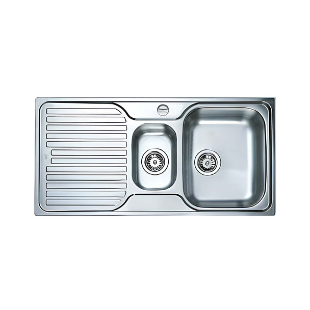 Teka Princess 60 Sol Damlalık Paslanmaz Çelik Eviye