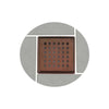 Sukar 10x10 Ø50 Yandan Çıkışlı Sulu-Susuz Bronz