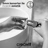 Creavit Loop 45 cm Setüstü Lavabo Mat Antrasit