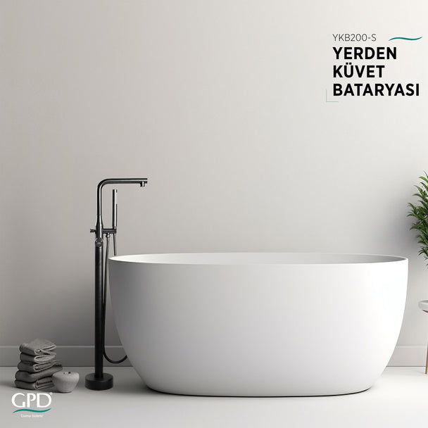 GPD Yerden Küvet Bataryası Yuvarlak