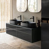 Duravit Zencha Çanak Lavabo 55 cm Antrasit Mat