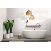 Ege Seramik 10 x 20 Metro Beyaz