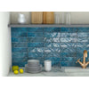 Ege Seramik 10 x 30 Verano Turkuaz
