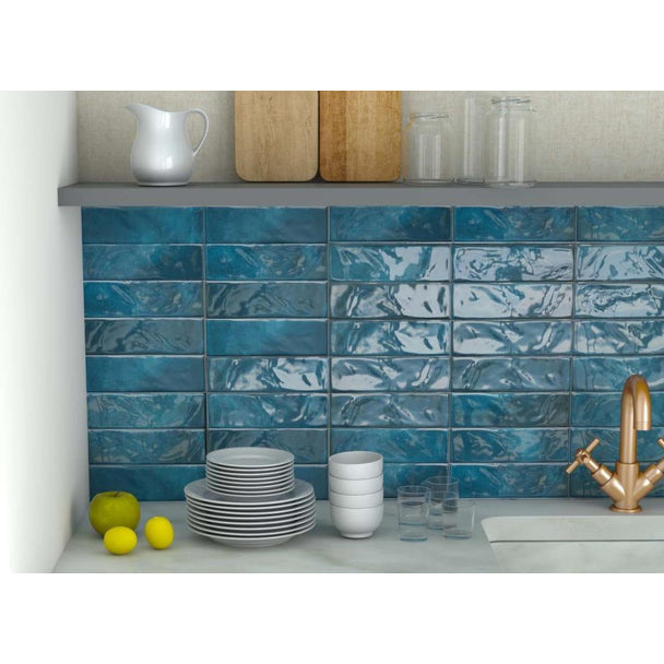 10x30 Verano Turkuaz (1 Kutu=0,39 m² Fiyatı)