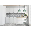 Ege Seramik 20 x 20 Bayona Siyah K:10