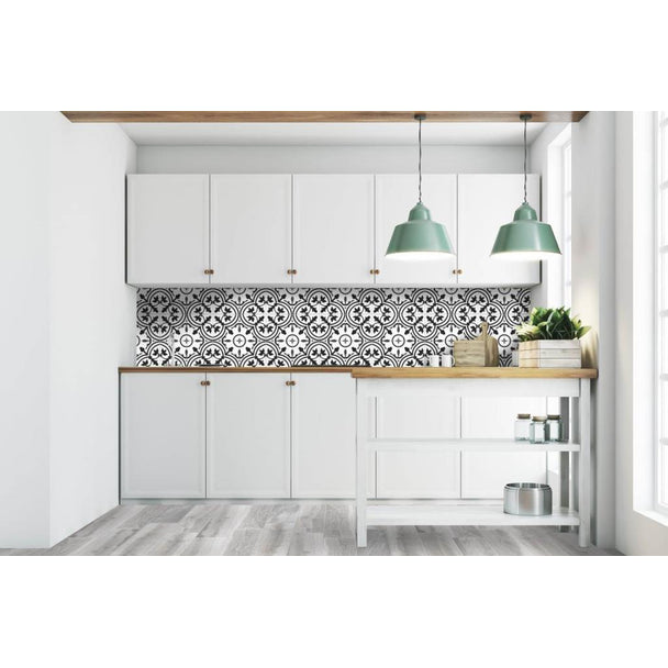 20x20 Bayona Siyah K:10 (1 Kutu = 0,72 m² Fiyatı)