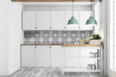 20x20 Bayona Siyah K:10 (1 Kutu = 0,72 m² Fiyatı)