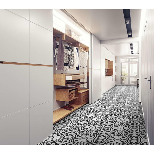 20x20 Bayona Siyah K:10 (1 Kutu = 0,72 m² Fiyatı)