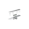 Aco Duş Kanalı Izgara Horizontal Slot 585 mm