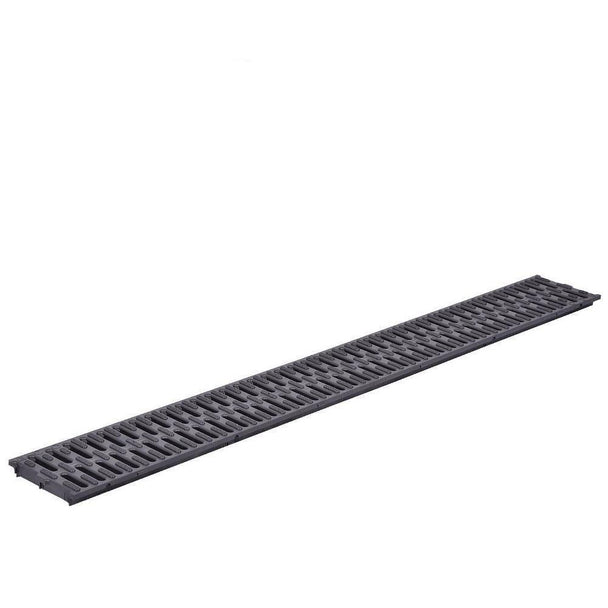 Aco Hexaline Drenaj Kanalı Izgarası Plastik 100 cm Siyah 319250