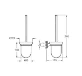 Artema Marin Tuvalet Fırçalığı A44948