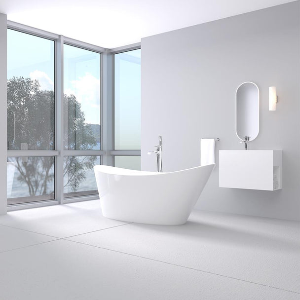 Artemis 180x80 Lina Free Standing Ayaklı Küvet