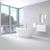 Artemis 180x80 Lina Free Standing Ayaklı Küvet
