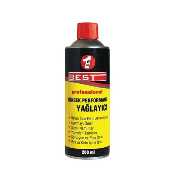 Best 6 Faktör Performans Sprey 200 ml