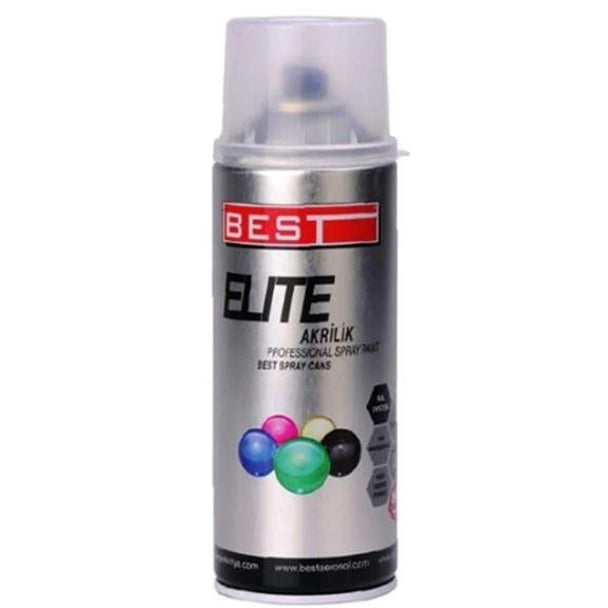 Best Elite Akrilik Sprey Boya Beyaz 400 ml