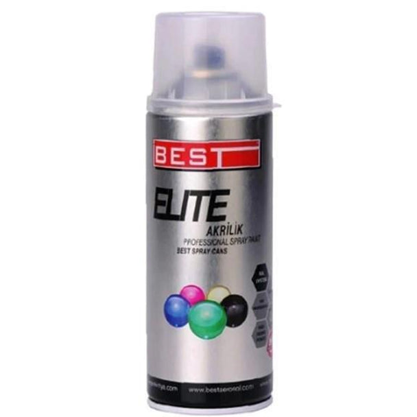 Best Elite Akrilik Sprey Boya Kırmızı 400 ml