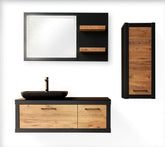 Blue Banyo Alsancak 120 Banyo Dolabı Seti