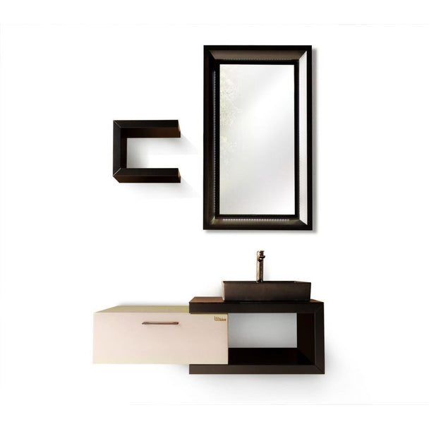 Blue Banyo Anafartalar 120 Banyo Dolabı Seti