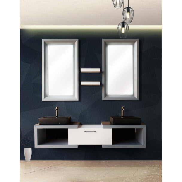 Blue Banyo Anafartalar 180 Banyo Dolabı Seti