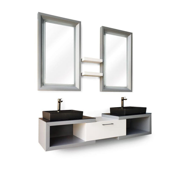 Blue Banyo Anafartalar 180 Banyo Dolabı Seti