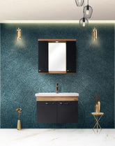 Blue Banyo Assos 80 Banyo Dolabı Seti