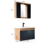 Blue Banyo Assos 80 Banyo Dolabı Seti