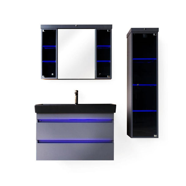 Blue Banyo Ataşehir 100 Banyo Dolabı Seti
