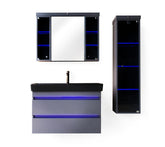 Blue Banyo Ataşehir 100 Banyo Dolabı Seti