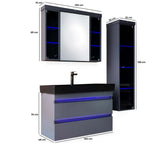 Blue Banyo Ataşehir 100 Banyo Dolabı Seti