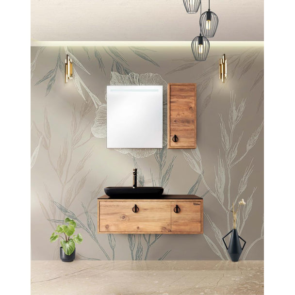 Blue Banyo Milas 100 Banyo Dolabı Seti