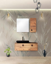 Blue Banyo Milas 100 Banyo Dolabı Seti