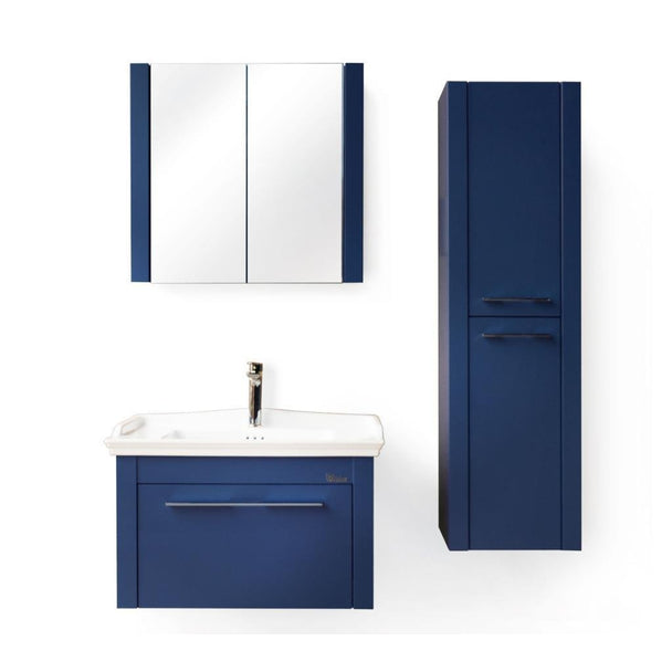Blue Banyo Bozcaada 80 Banyo Dolabı Seti