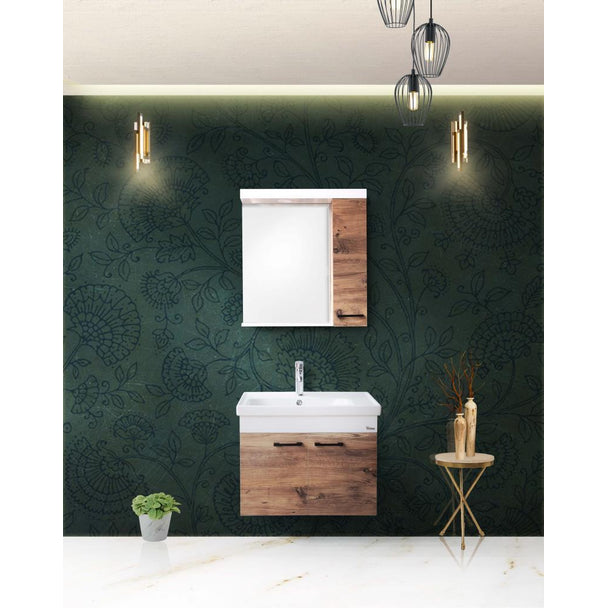 Blue Banyo Buca 70 Banyo Dolabı Seti