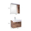 Blue Banyo Buca 70 Banyo Dolabı Seti