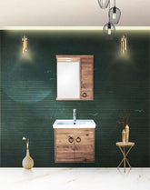 Blue Banyo Çeşme 60 Banyo Dolabı Seti