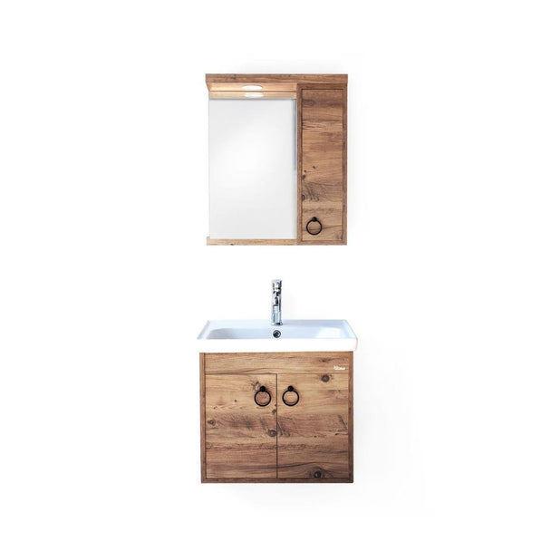 Blue Banyo Çeşme 60 Banyo Dolabı Seti
