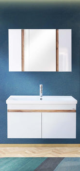 Blue Banyo Efes 100 Banyo Dolabı Seti