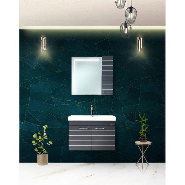 Blue Banyo Foça 80 Banyo Dolabı Seti