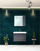 Blue Banyo Foça 80 Banyo Dolabı Seti