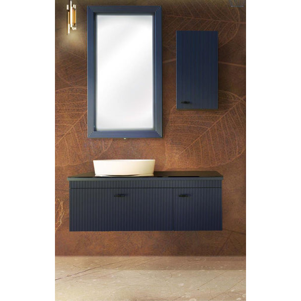 Blue Banyo Gökçeada 120 Banyo Dolabı Seti