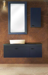 Blue Banyo Gökçeada 120 Banyo Dolabı Seti
