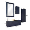 Blue Banyo Gökçeada 120 Banyo Dolabı Seti