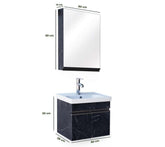 Blue Banyo Göreme 50x38 Banyo Dolabı Seti