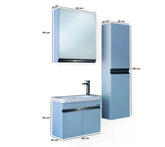 Blue Banyo Göreme 60x30 Banyo Dolabı Seti